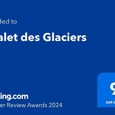 Chalet Des Glaciers Chamonix Luaran gambar