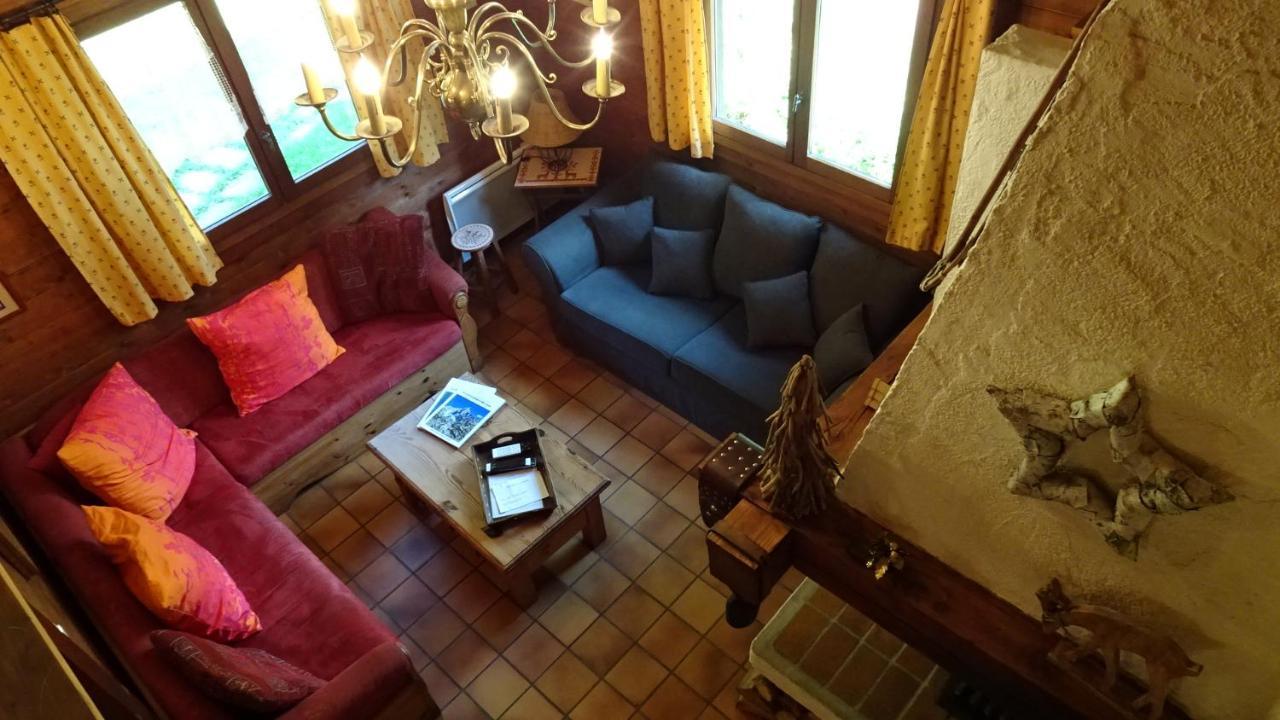 Chalet Des Glaciers Chamonix Luaran gambar