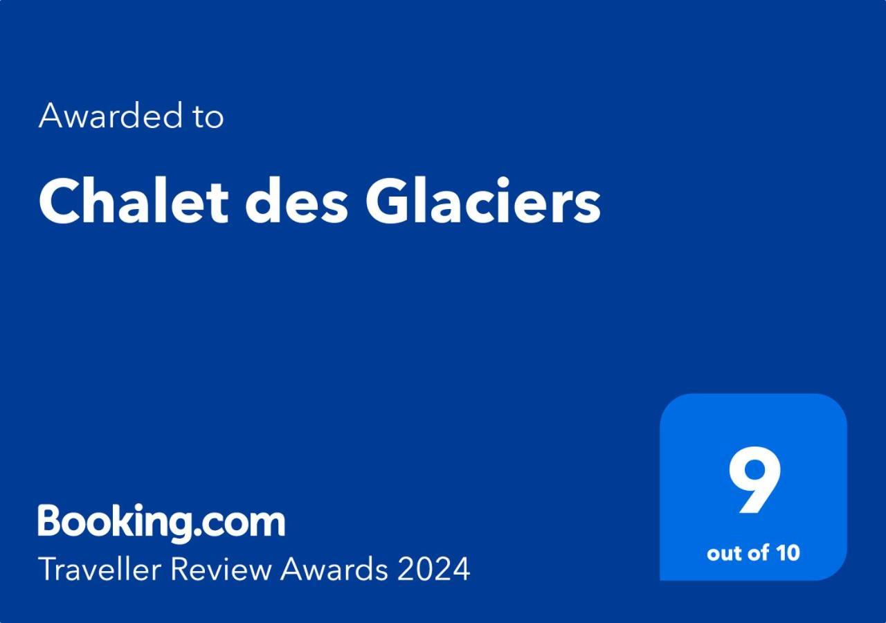 Chalet Des Glaciers Chamonix Luaran gambar
