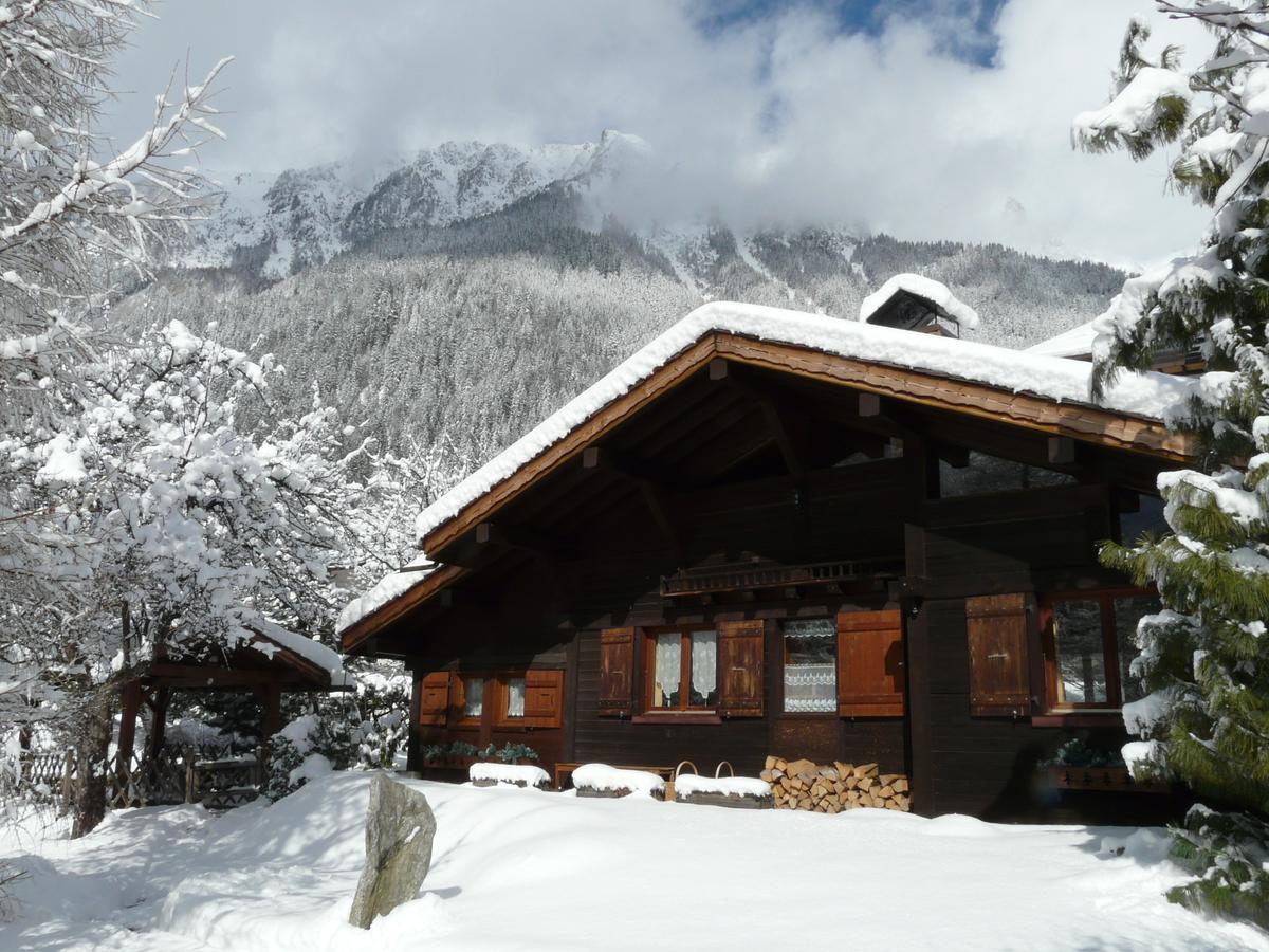 Chalet Des Glaciers Chamonix Luaran gambar