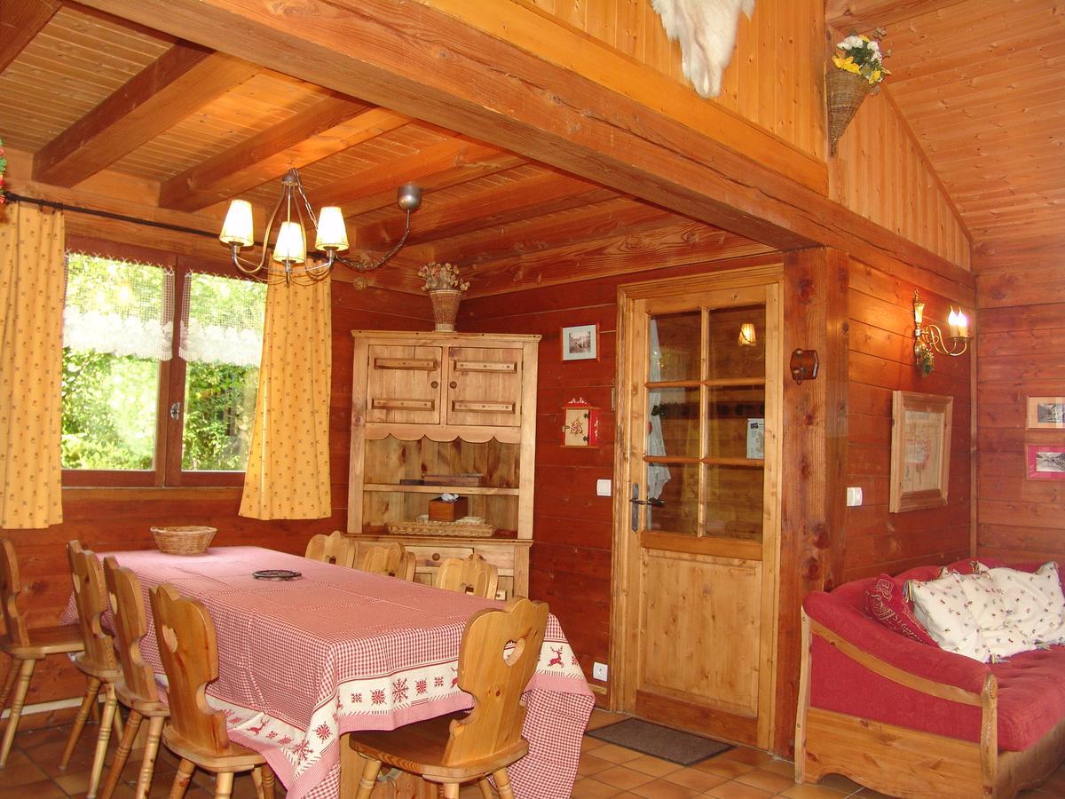Chalet Des Glaciers Chamonix Luaran gambar