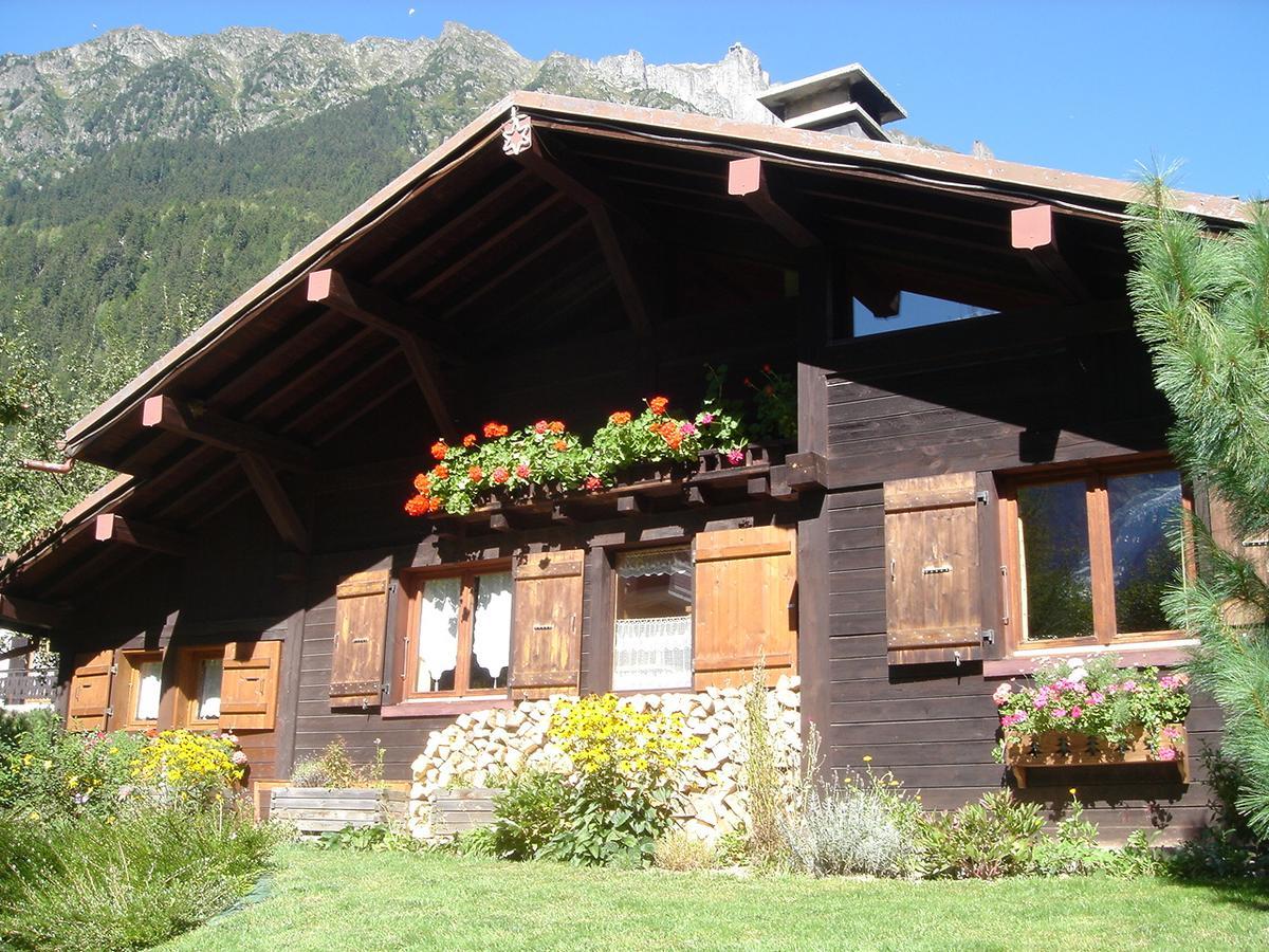 Chalet Des Glaciers Chamonix Luaran gambar