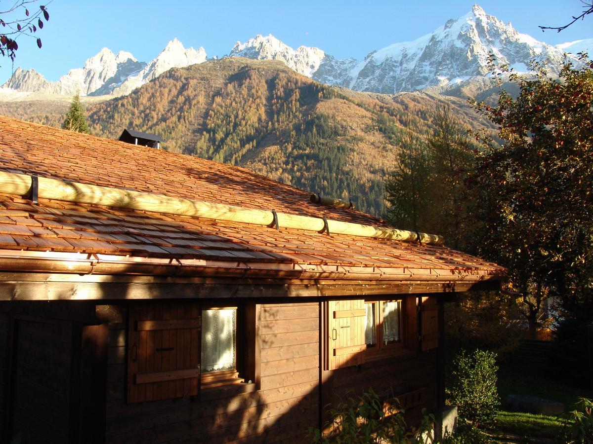 Chalet Des Glaciers Chamonix Luaran gambar