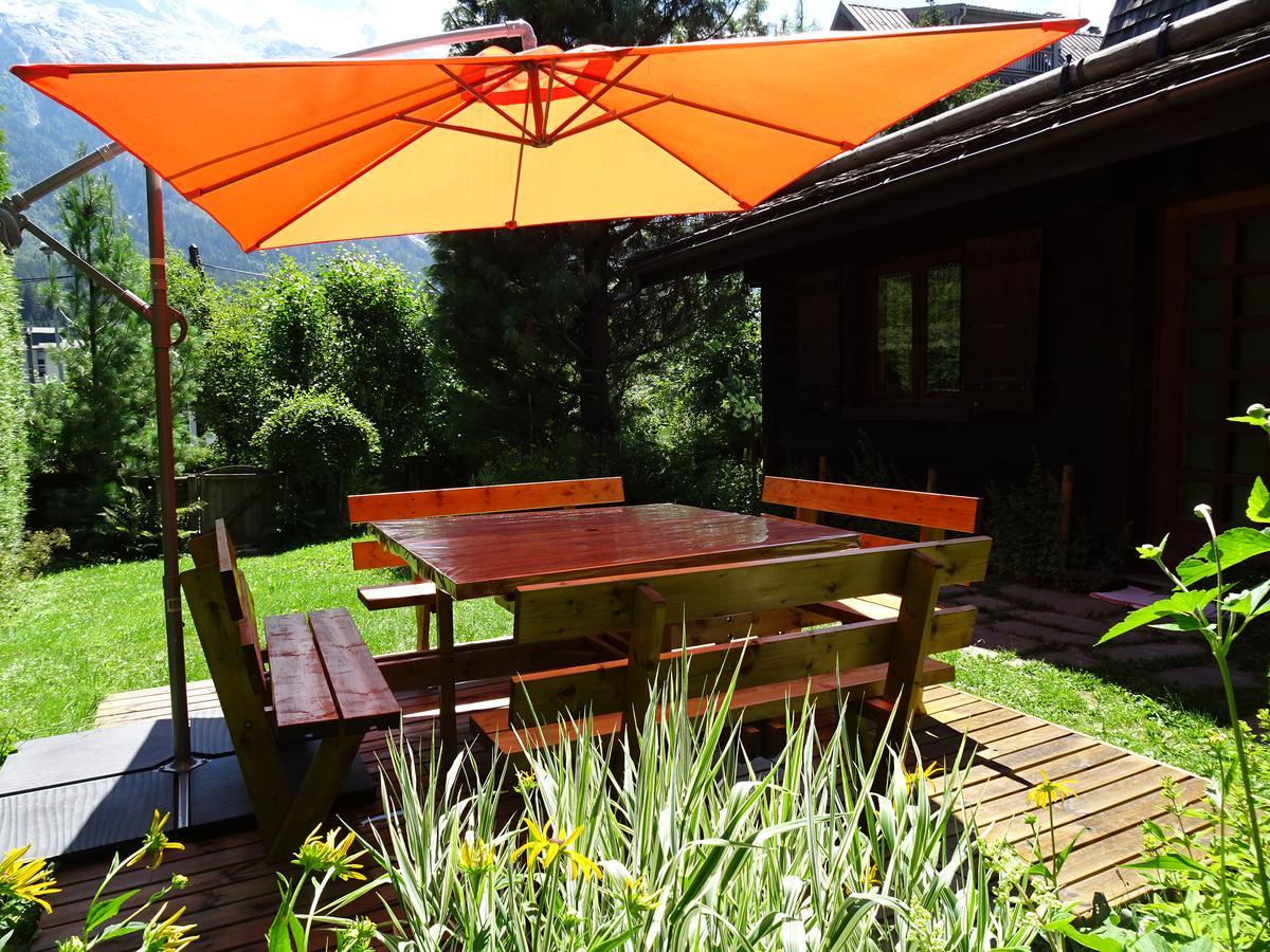 Chalet Des Glaciers Chamonix Luaran gambar