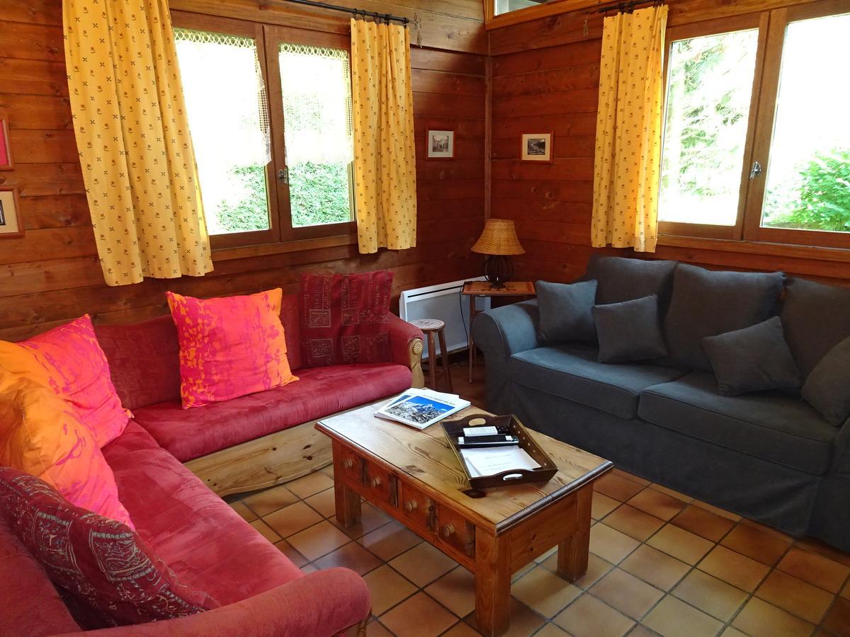 Chalet Des Glaciers Chamonix Luaran gambar